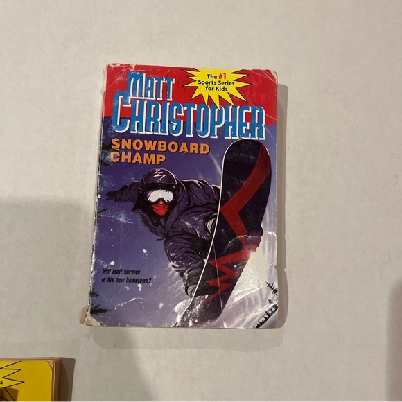 Matt Christopher Books - Picture 3 of 9